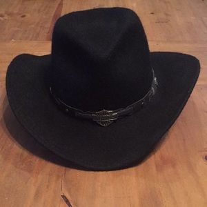 Harley Davidson Cowboy Hat